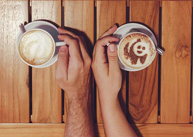 Endangered Latte art