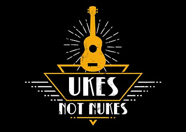 Ukulele Hawaiian Musician