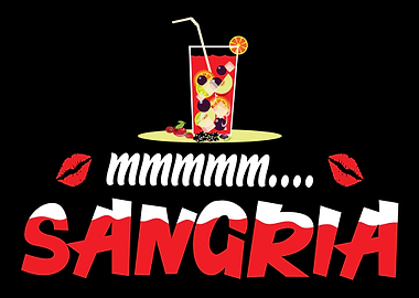 Sangria Red Wine Drinking