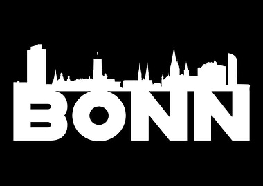 Bonn Germany Skyline Gift