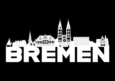 Bremen Germany Skyline Gif