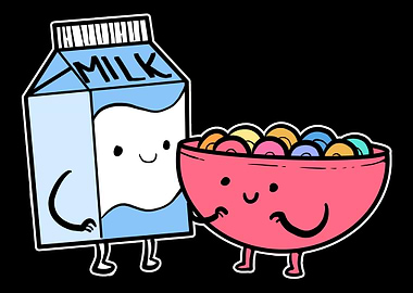 Milk And Cereal Boyfriend