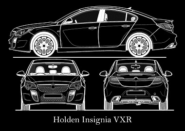 Holden Insignia VXR 2015