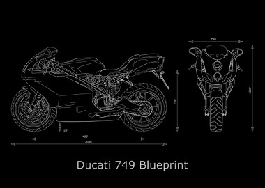 Ducati 749 Blueprint