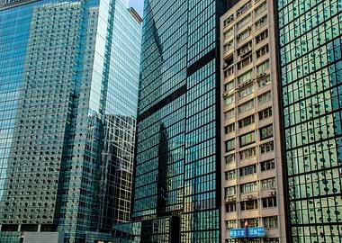 Hong Kong Reflections