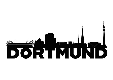 Dortmund Germany Skyline G