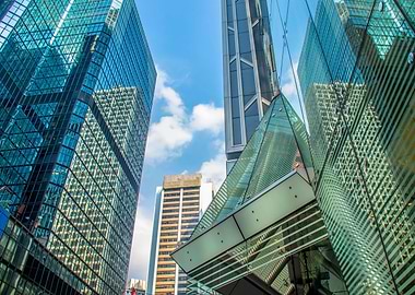 Hong Kong Reflections