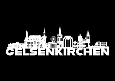 Gelsenkirchen Germany Skyl