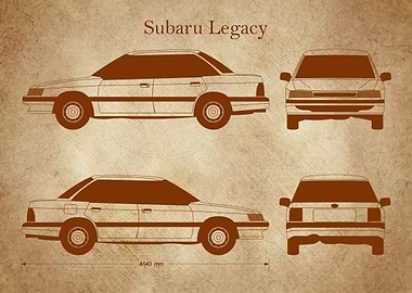 Subaru Legacy 1993