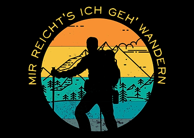 Wanderer Geschenk
