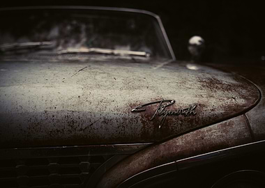 Plymouth Car Antique