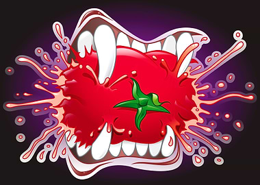 Vampire tomato