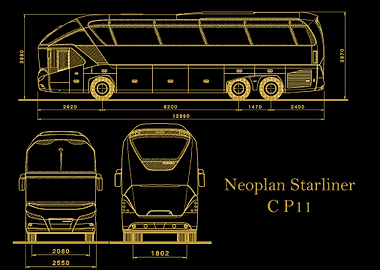 Neoplan Starliner C gold