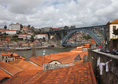 Porto And Gaia Cityscape