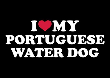 Portuguese Water Dog