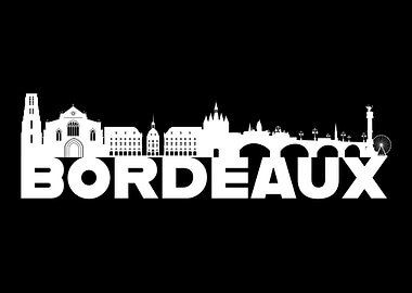 Bordeaux Germany Skyline G