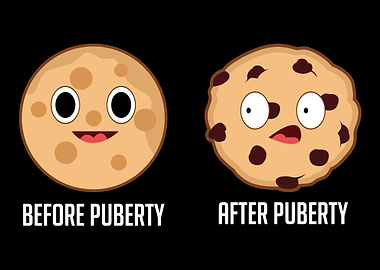 Cookie Puberty Funny Cook