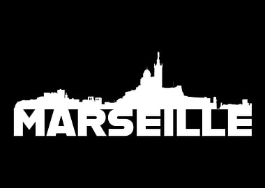 Marseille Germany Skyline