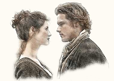 Outlander Jamie claire 2