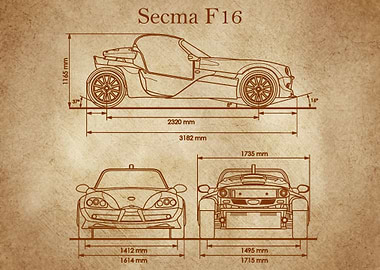 secma F16 blueprint