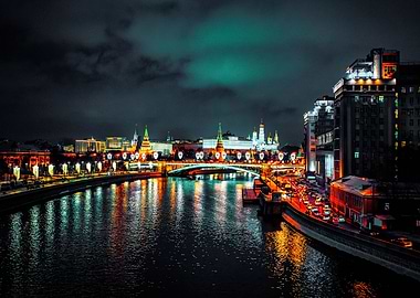 Moscow City Russia