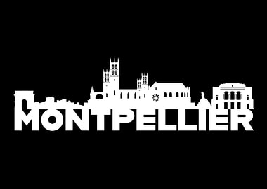 Montpellier Germany Skylin