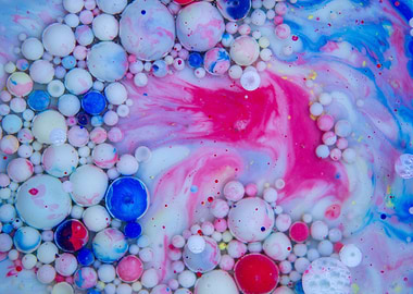 Bubbles Art Goji berry