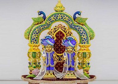 HH Mahant Swami Maharajs