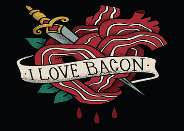 BACON I love Bacon