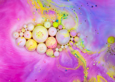Bubbles Art Tony