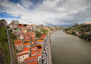 Porto Cityscape