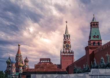 Moscow City Kremlin Russia