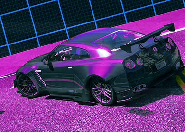 Nissan GTR R35