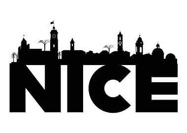 Nice Germany Skyline Gift