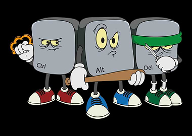 Ctrl Alt Del Computer