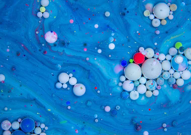 Bubbles Art Charlie