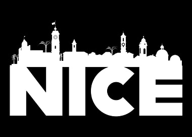 Nice Germany Skyline Gift