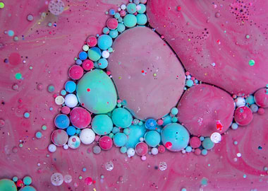 Bubbles Art CustardApple