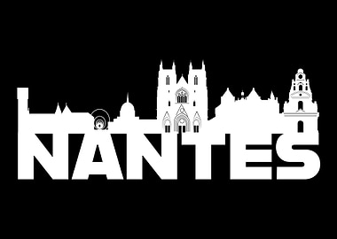 Nantes Germany Skyline Gif