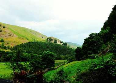 Lake District Valley