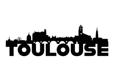 Toulouse France Skyline Gi