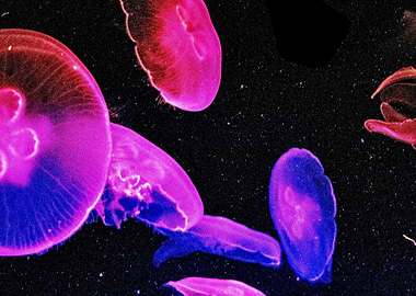 Fantastic jelly fish