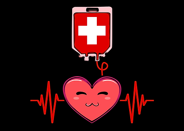 Heartbeat Donate Blood Don