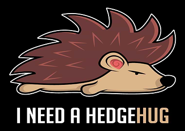 I Need A Hedgehug Animal L