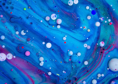 Bubbles Art Lychee