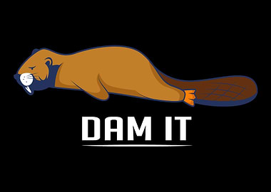 Dam It Pet Lover Gift