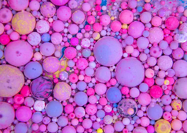Bubbles Art Raisin