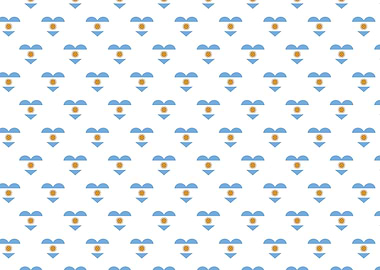 Love Argentina flag Motif
