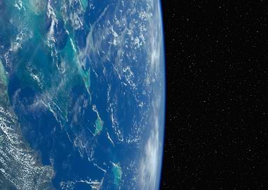 Tropical Sea from Space