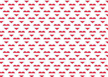 Love Austria flag Pattern